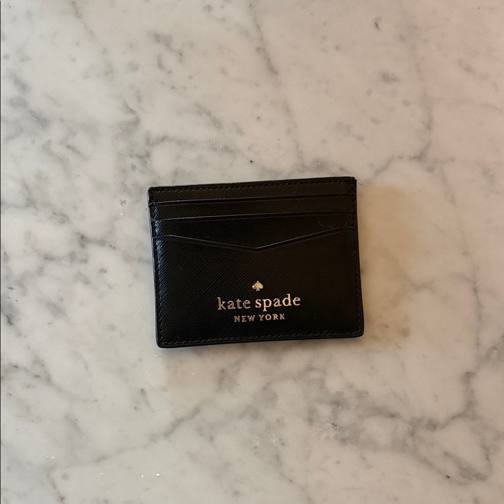 Kate Spade Black Card Holder